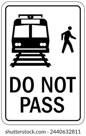 Señal de advertencia de cruce de carretera ferroviaria