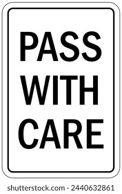 Rail road crossing warning sign