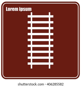 Rail road icon
