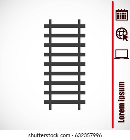 Rail road icon