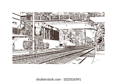 Metro Hand Drawn Images Stock Photos Vectors Shutterstock