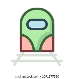 rail transport train 
