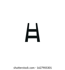 rail vector icon on white background