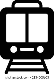 ilustración de Vector de carril en un fondo transparente. Símbolos de calidad premium. Icono vector glifos para concepto y diseño gráfico.