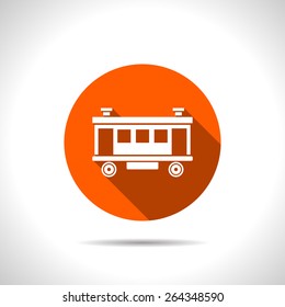 Railroad Car icon