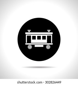 Railroad Car icon