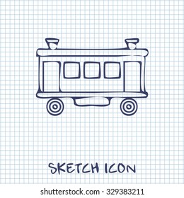 Railroad Car icon