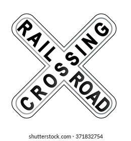 4,792 Railroad crossing Stock Vectors, Images & Vector Art | Shutterstock