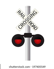 Railroad Crossing Lights Images, Stock Photos & Vectors | Shutterstock