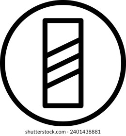Einheitliches Vektorsymbol beim Bahnübergang