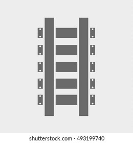 railroad icon,vector design