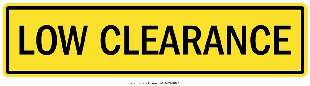 Railroad safety sign and labels