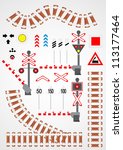 Railroad set