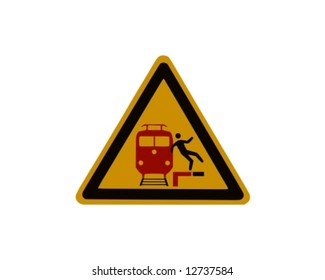 Railroad sign