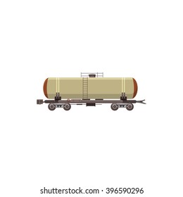 Railroad tank icon