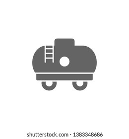 Railroad, tank icon. Element of simple transport icon. Premium quality graphic design icon. Signs and symbols collection icon for websites