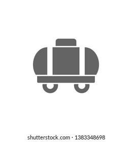 Railroad, tank icon. Element of simple transport icon. Premium quality graphic design icon. Signs and symbols collection icon for websites