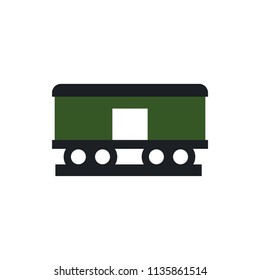 railroad vector icon