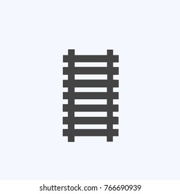 Rails button vector icon
