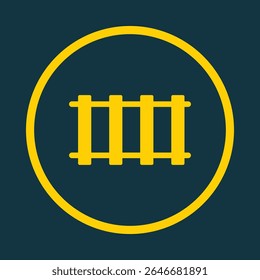 Rails trendy vector art design aesthetic amazing design colorful useful illustration.eps