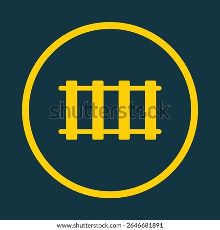 Rails trendy vector art design aesthetic amazing design colorful useful illustration.eps