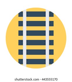 Railtrack Vector Icon