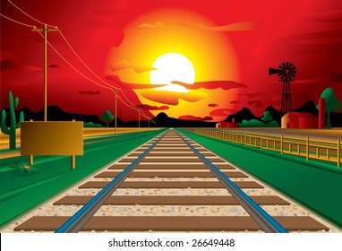 railway