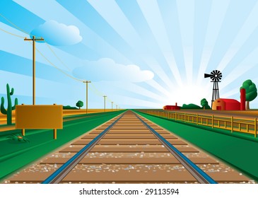 railway