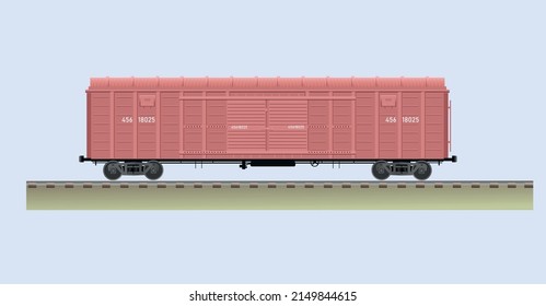 Vagón de transporte de mercancías por ferrocarril