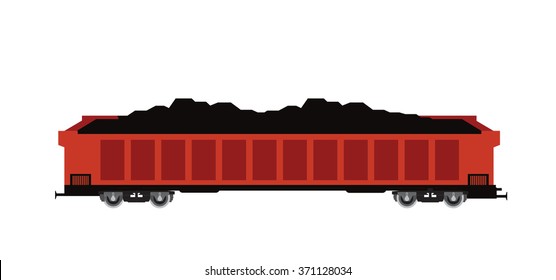 railway coal car