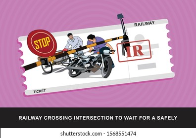 Unmanned Level Crossing High Res Stock Images Shutterstock