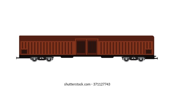 railway Goods car