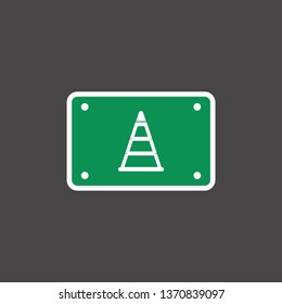 railway icon for train