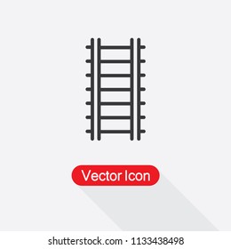 Railway Icon Vector Illustration Eps10