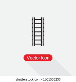 Railway Icon Vector Illustration Eps10