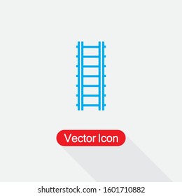 Railway Icon Vector Illustration Eps10