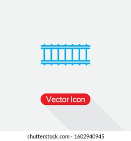 Railway Icon Vector Illustration Eps10