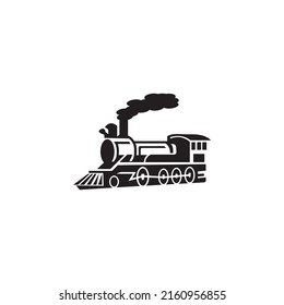 Railway  icon vector illustration logo design background.