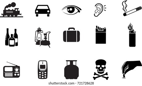 RAILWAY ICONS