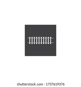  railway logo vector icon design illustration