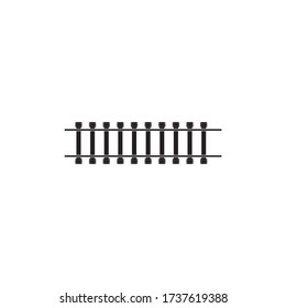  railway logo vector icon design illustration