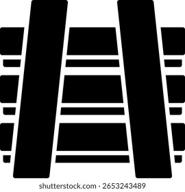 Railway New Creative Icon Design Vector