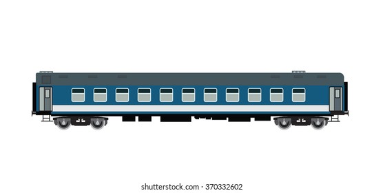 railway passenger car