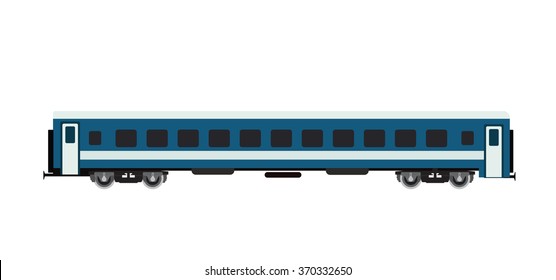 railway passenger car