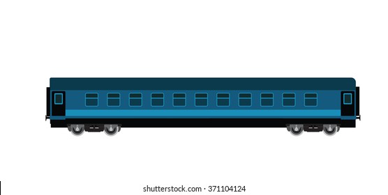 railway passenger car