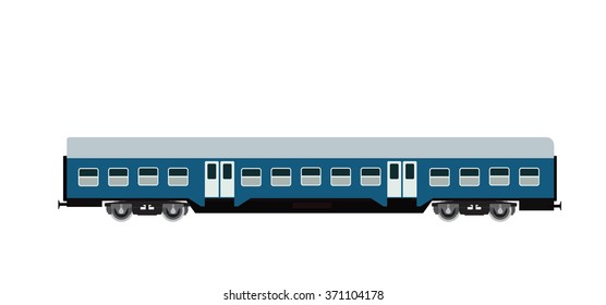 railway passenger car