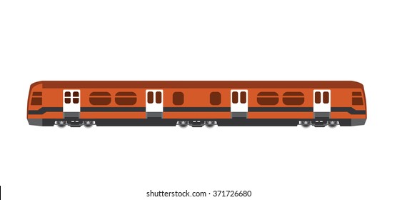 railway passenger car