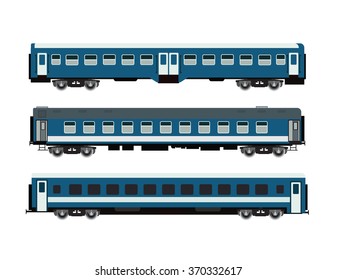 railway passenger cars