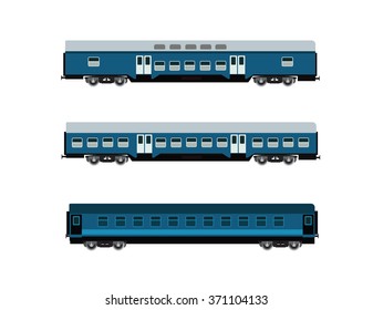 railway passenger cars