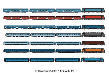 railway passenger wagons